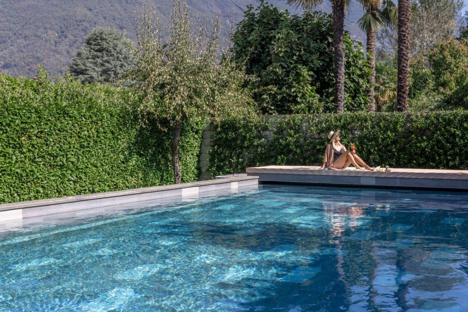 Ascona Lodge, Pool & Garden Retreat Eksteriør billede